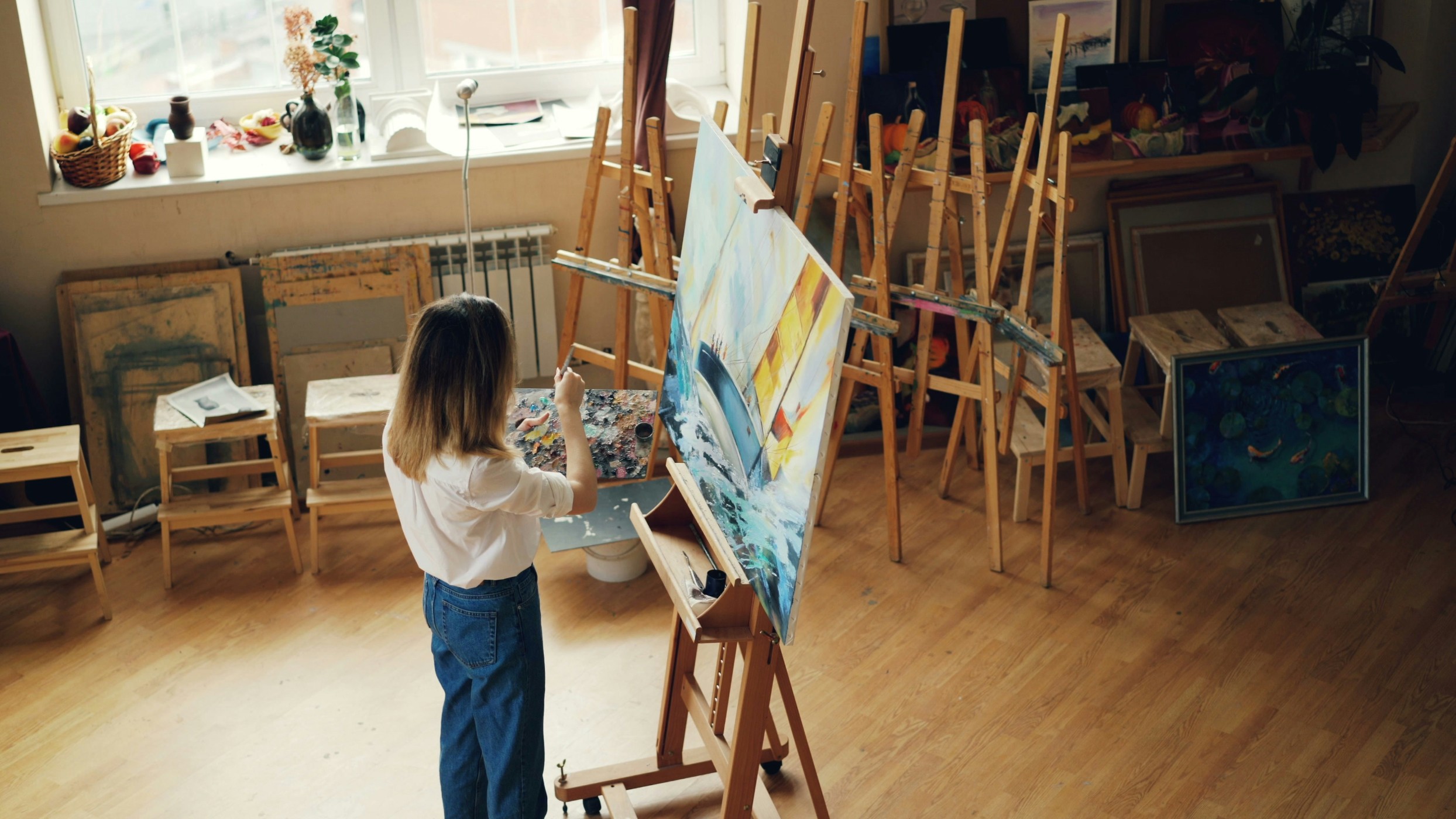Art Studios operations