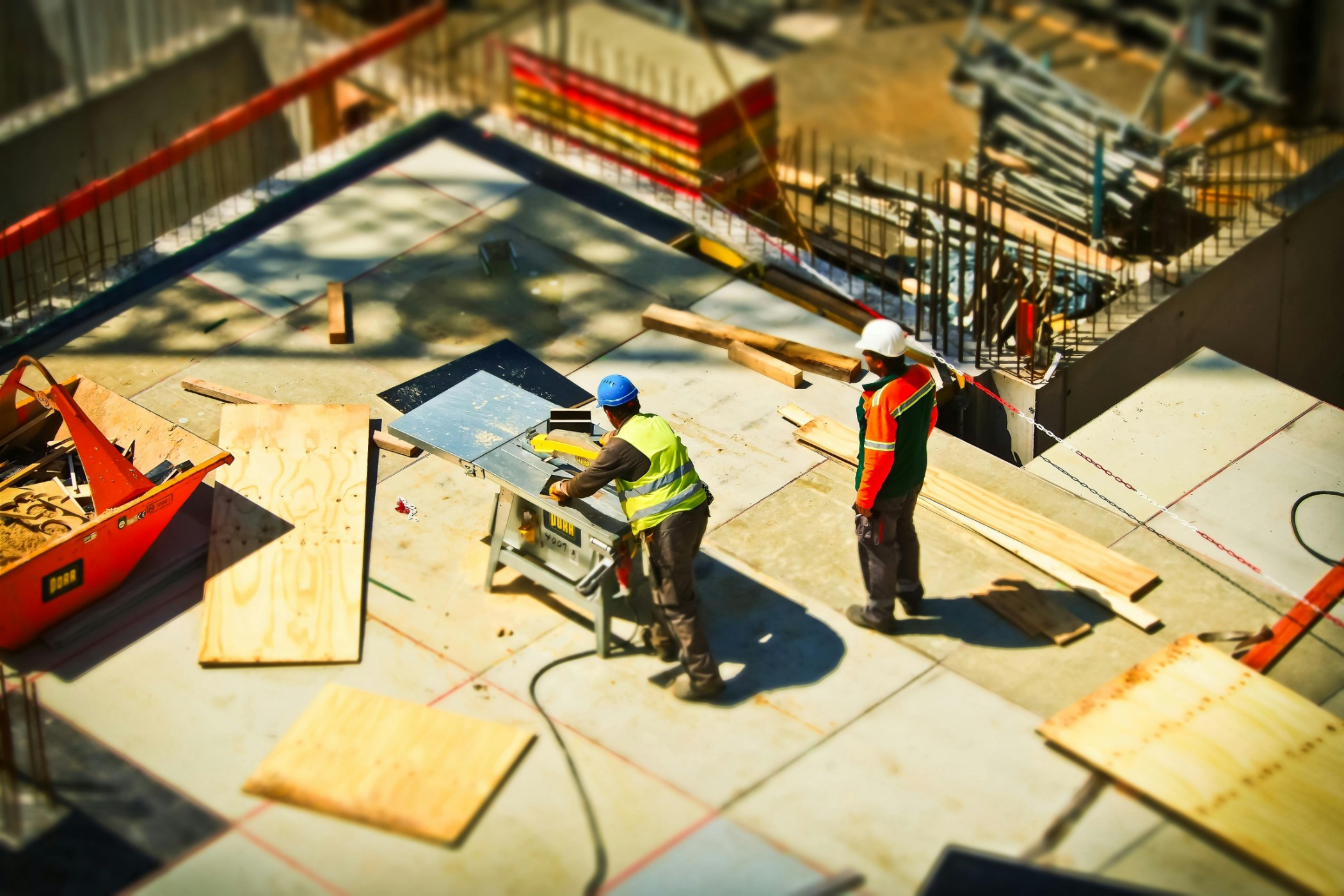 Construction & Trades operations