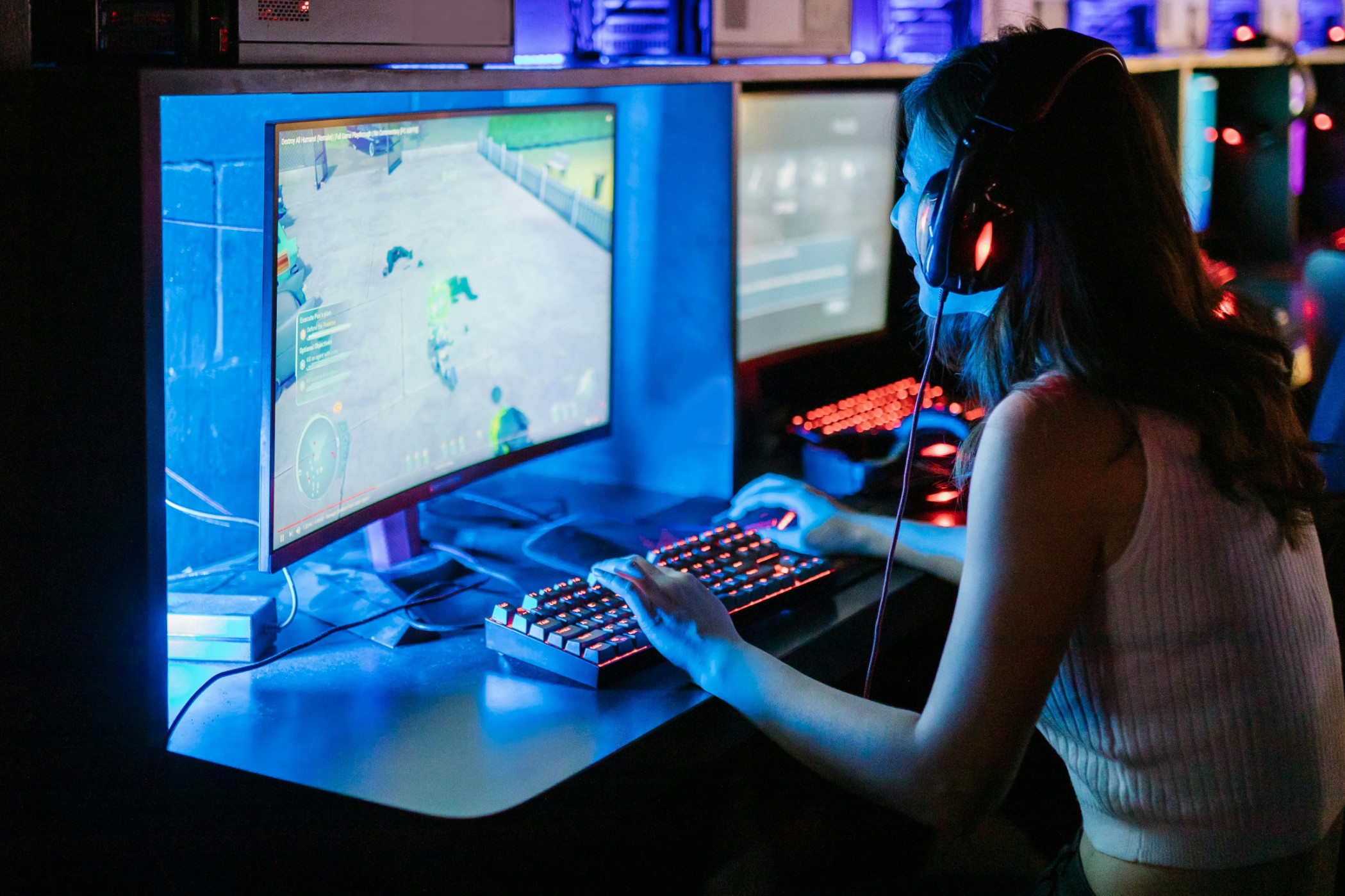 Video Games & Interactive Media operations