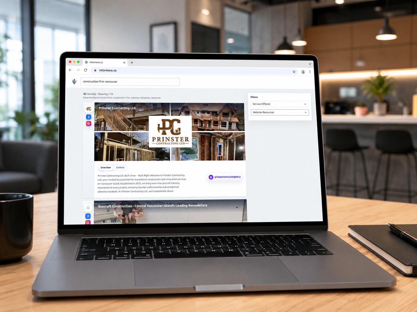 Informera product development