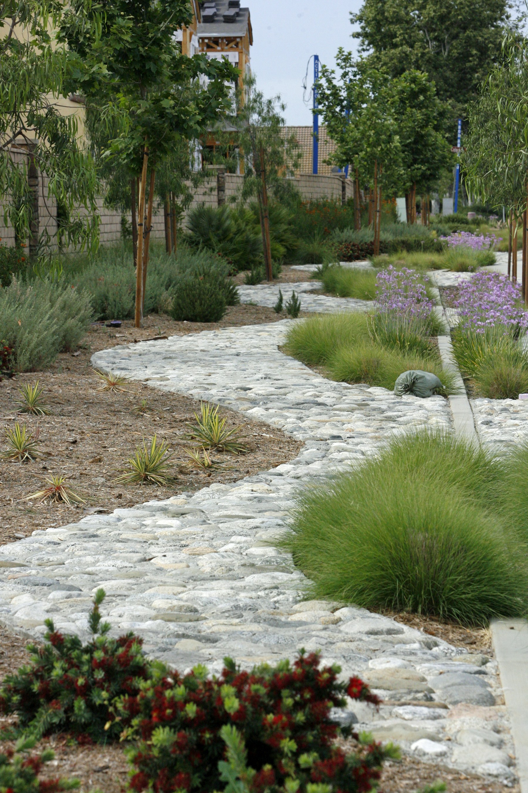 Flagstone & Brick Pathways & Patios team and tools