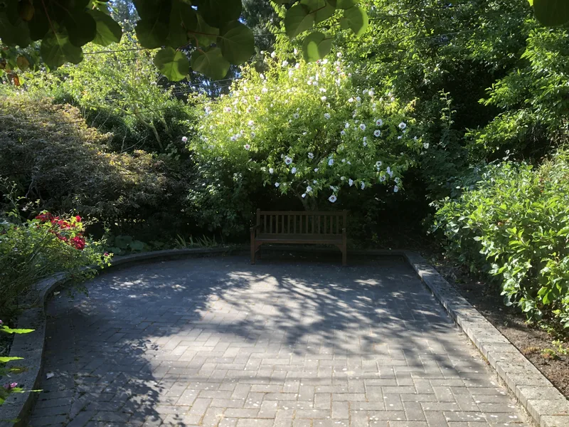 Herringbone Paver Patio