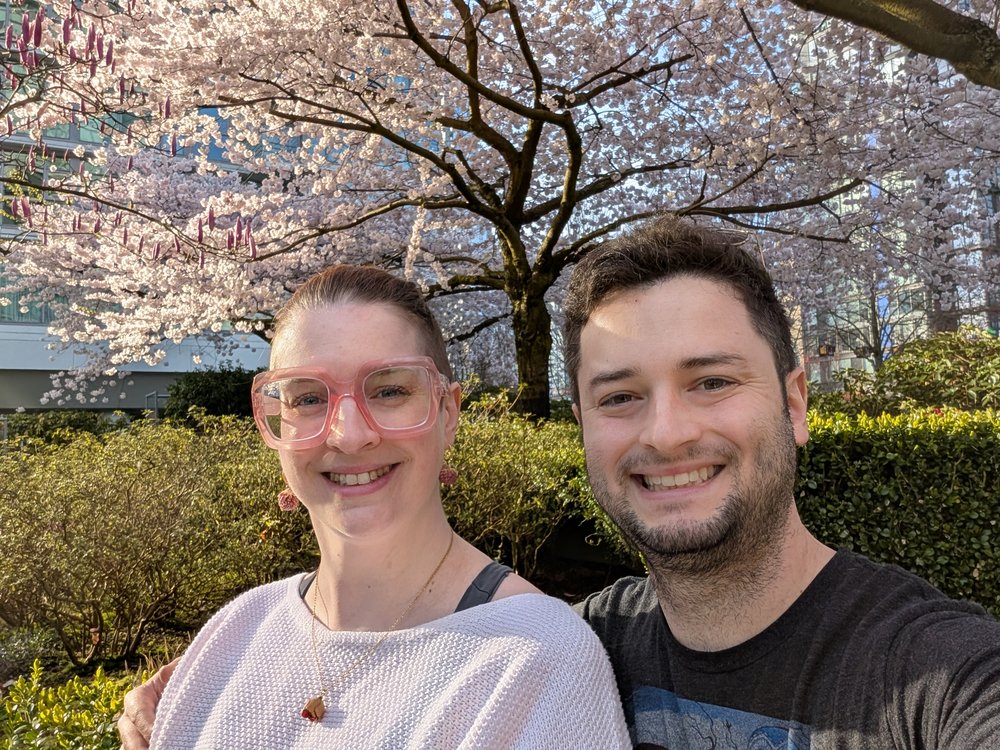 Danielle and David Bell - Founders of Orca Pings